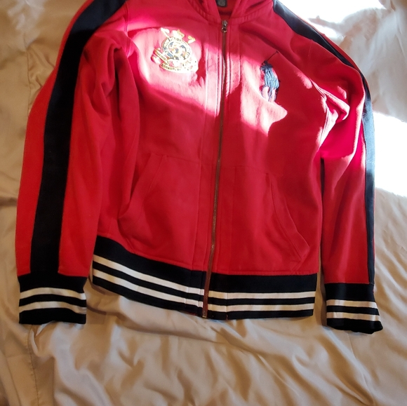 SOLD! Polo by Ralph Lauren  Hoodie M - Picture 8 of 10